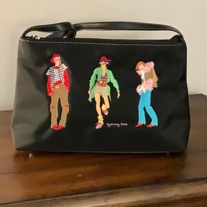 Vintage Sydney Love Embroidered Purse